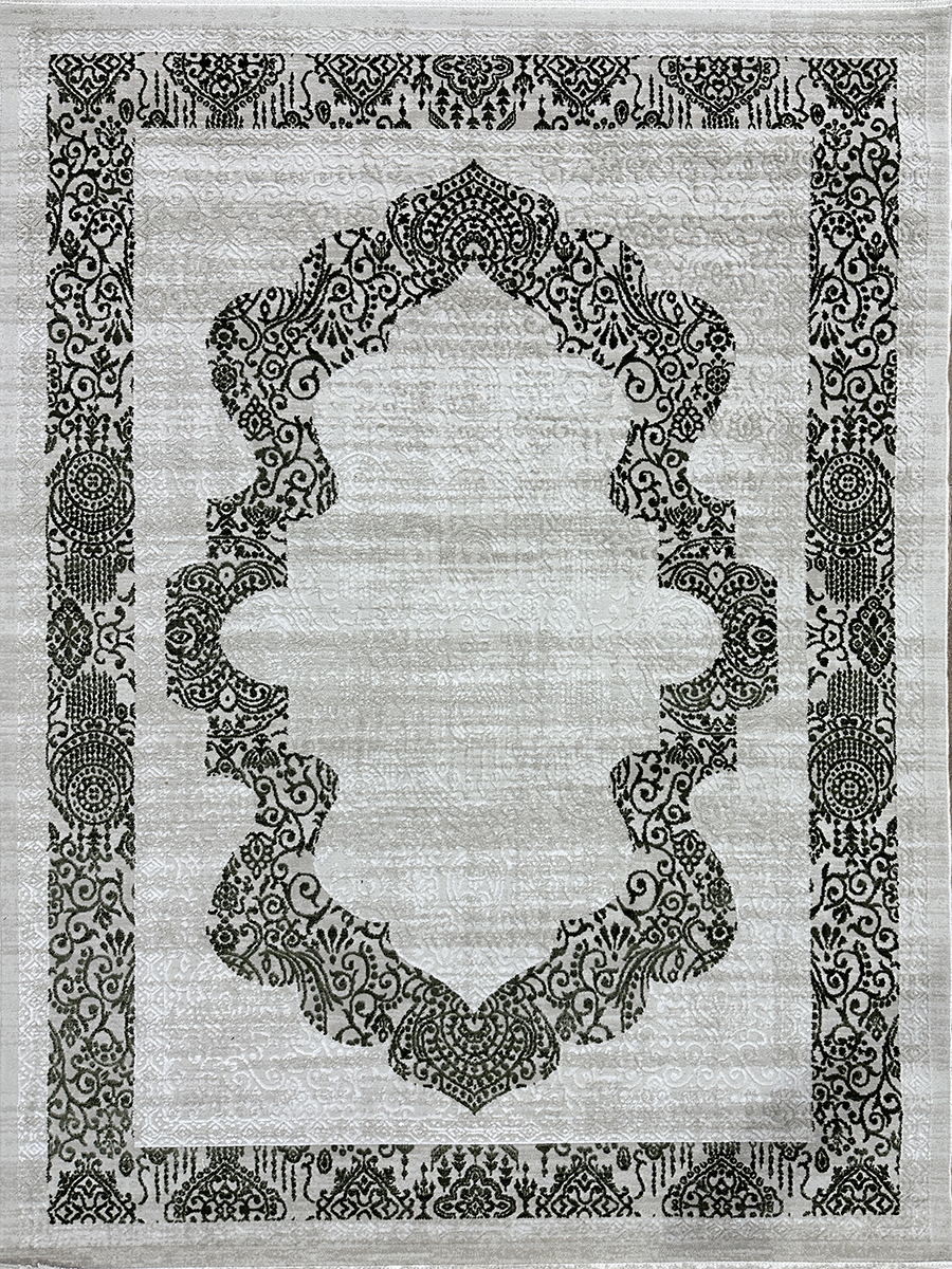 04570B CREAM/D.GREEN