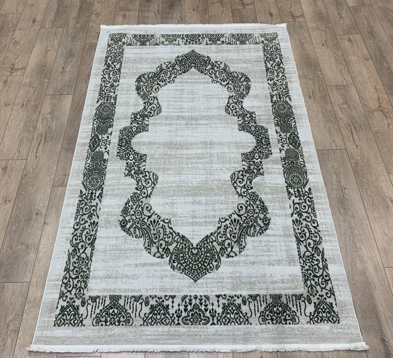 04570B CREAM/D.GREEN